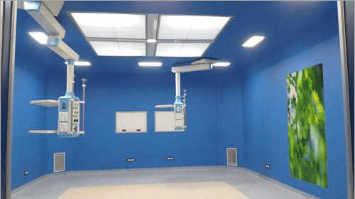 glass modular opeation theatre