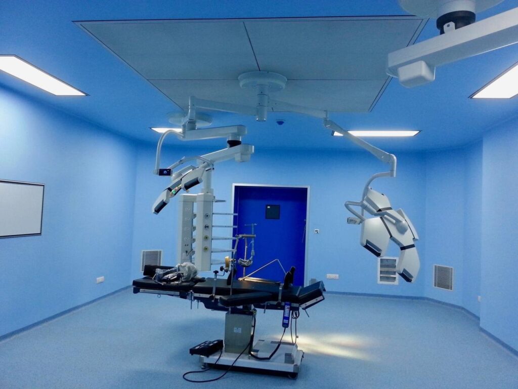 Modular Operation Theatre unicare medical solutions